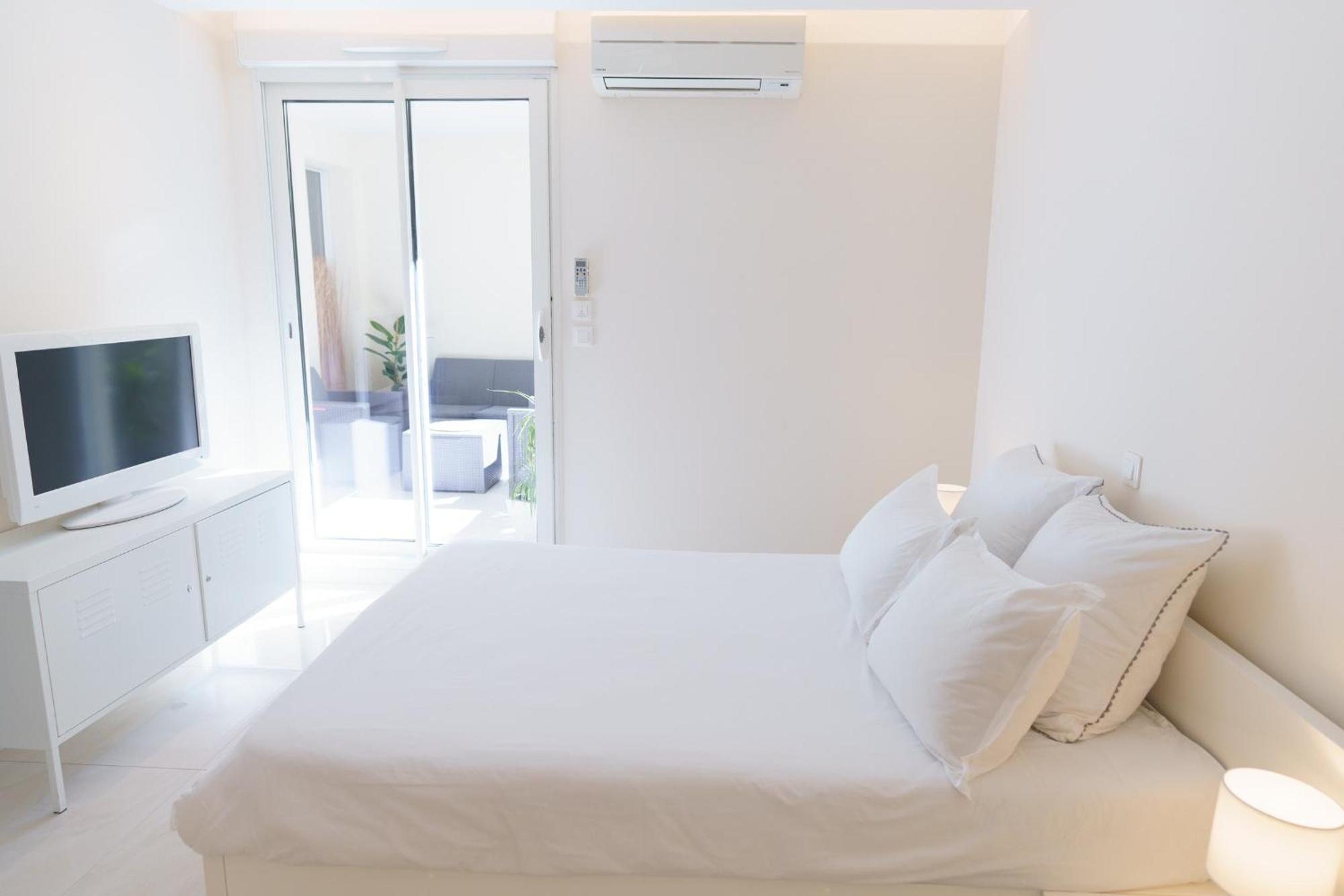 Cannes: Superbe Appartement De Type T2 Pour 4 Pers Bagian luar foto